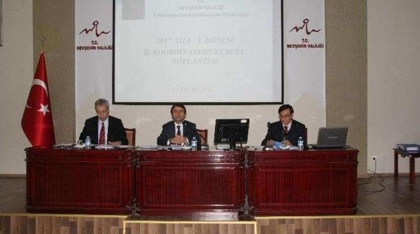 2017 Yılının İlk İl Koordinasyon Toplantısı Yapıldı