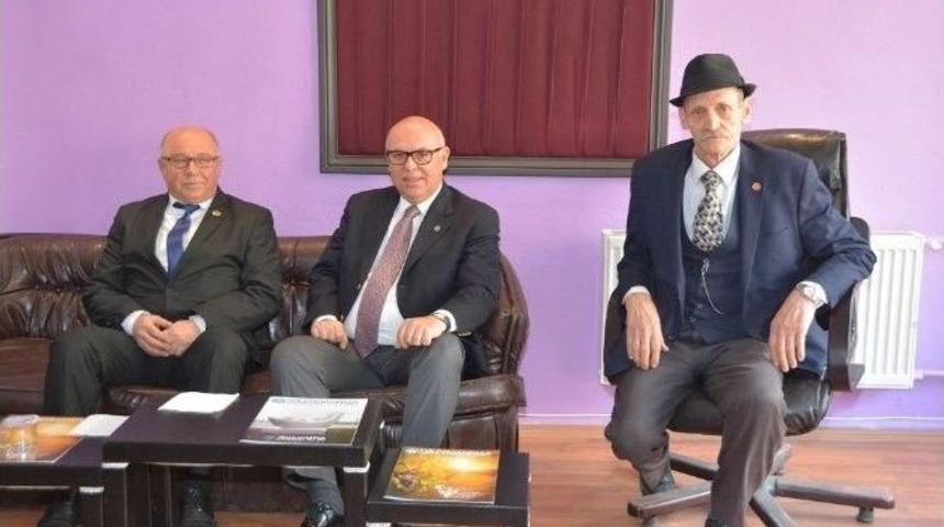 Başkan Eşkinat S&uuml;leymanpaşa Mahalle Muhtarlarıyla Bir Araya Geldi