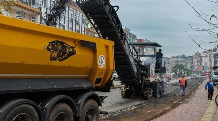 Muratpaşa Asfaltta Rekor Kırdı