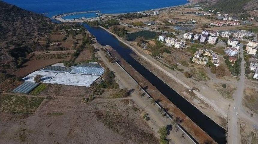 Gazipaşa Hacımusa &Ccedil;ayı&rsquo;nın Islah &Ccedil;alışmaları Tamamlandı