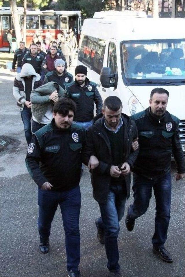 Filmleri Aratmayan Uyuşturucu Operasyonu 1
