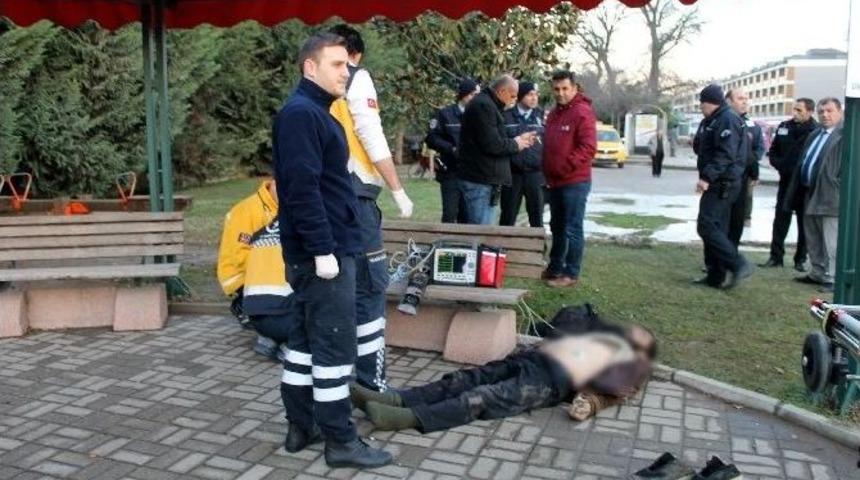 Yalova&rsquo;da Madde Bağımlısı Şahıs Parkta &Ouml;l&uuml; Bulundu