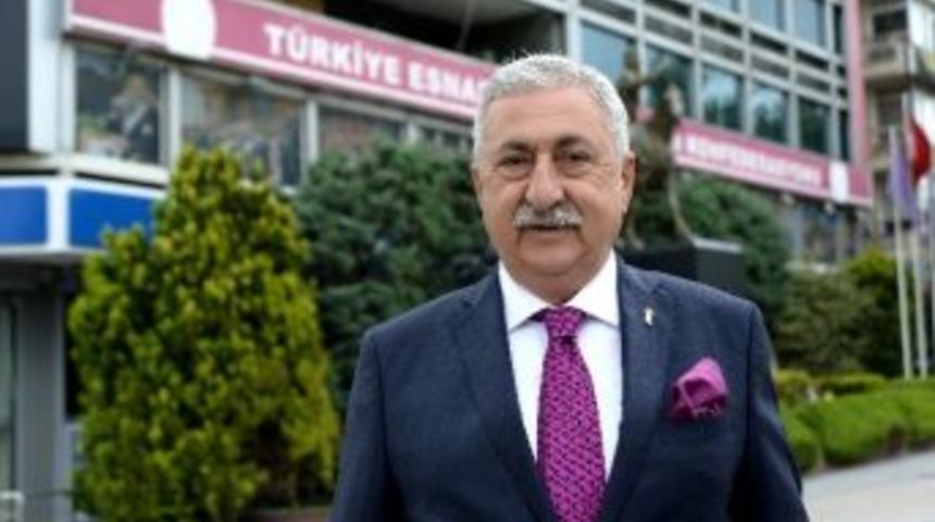 Paland&ouml;ken: "esnafın G&ouml;z&uuml;, Kulağı Sicil Affında"