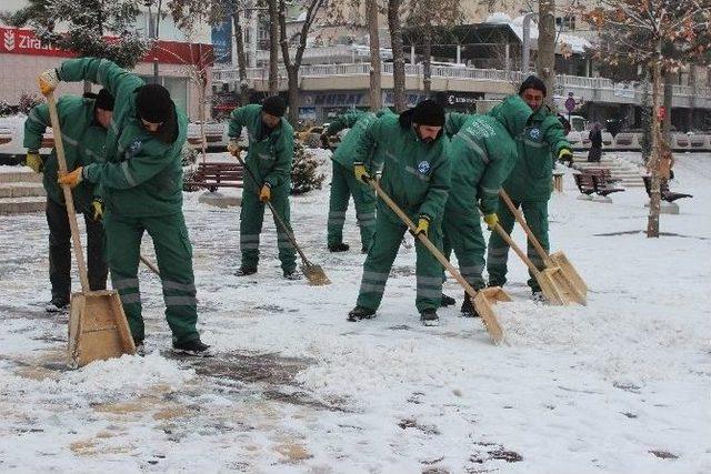 Elazığ’da Kar Yağışı