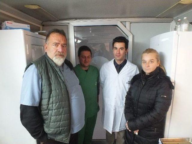 Malazgirt&rsquo;te Sokak K&ouml;pekleri Kısırlaştırılıyor 2