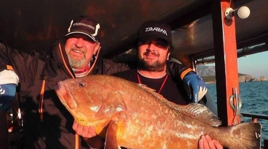 5. Kuşadası Balık Avı Turnuvası 8-9 Nisan&rsquo;da Yapılacak