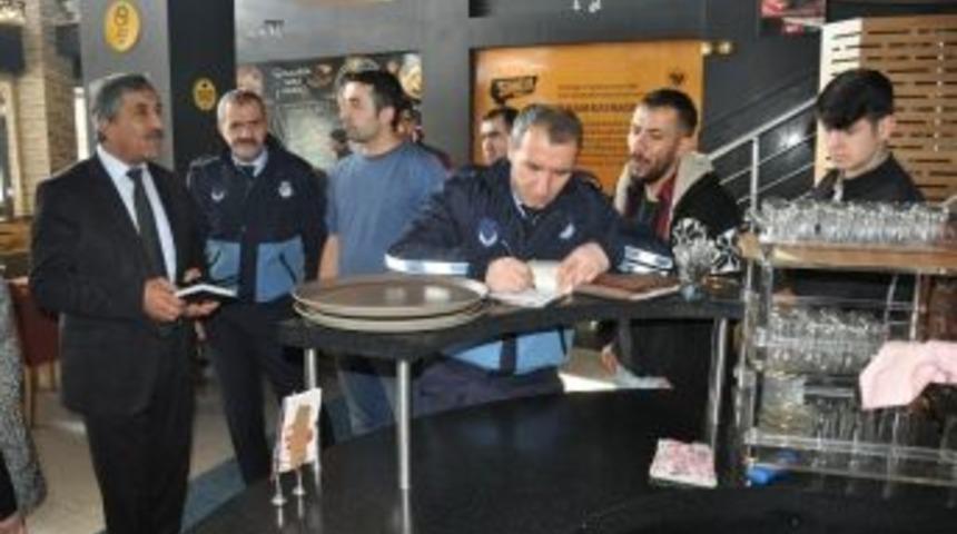 Y&uuml;ksekova&rsquo;daki İş Yerlerinde Kapsamlı Denetim &Ccedil;alışması