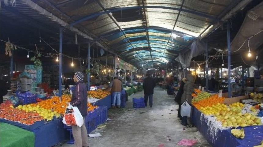 Soğuk Hava Pazarı Da Vurdu