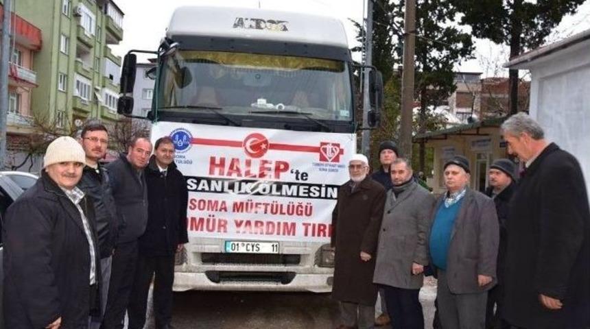 Soma&rsquo;dan Halep&rsquo;e 54 Ton K&ouml;m&uuml;r