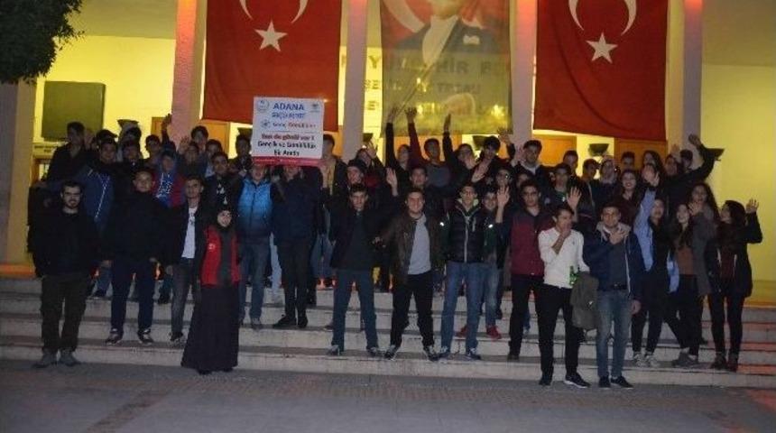 Adana Gen&ccedil;lik Merkezi&rsquo;nden Tiyatro Etkinliği