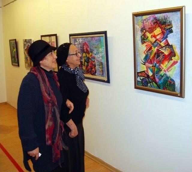 Sanko Sanat Galerisi’nde Kolaj Sergisi