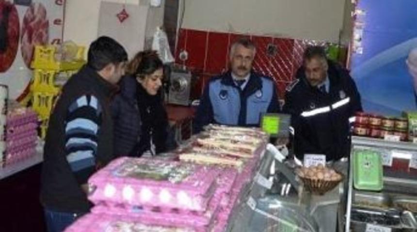 Erciş Belediyesi&rsquo;nden İşletmelere Y&ouml;nelik Denetim