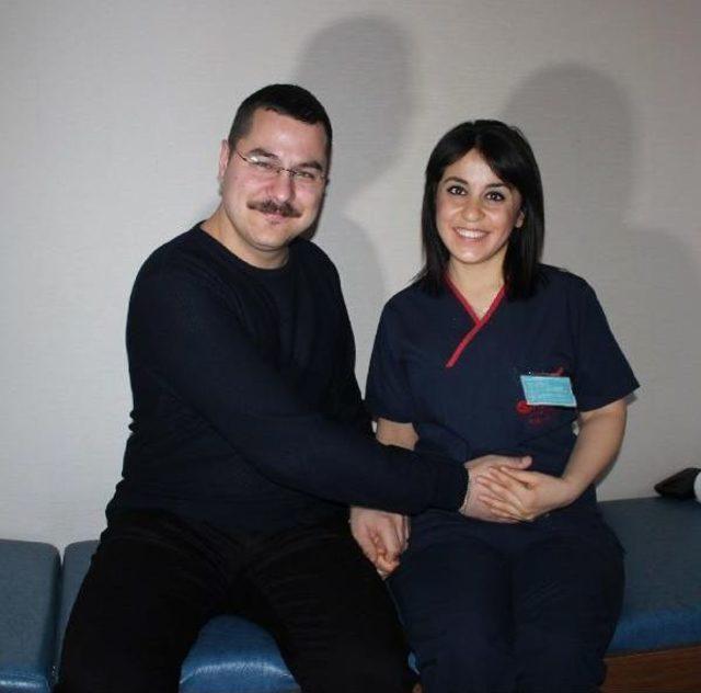 5 Yıl &Ouml;nce Dondurulan Spermleri Sayesinde Baba Olacak 3
