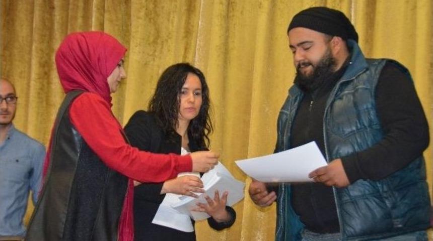 Eleşkirt&rsquo;te &Ccedil;ift&ccedil;ilere Sertifika T&ouml;reni