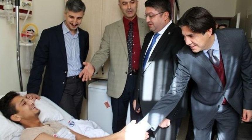 Avukatlardan El Bab Operasyonunda Yaralanan Askerlere Ziyaret