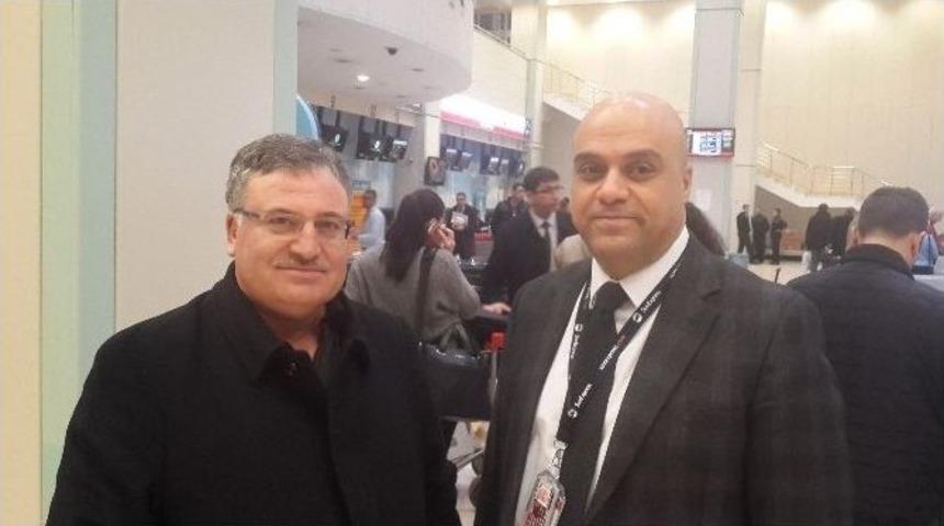 Almanya&rsquo;daki Halı Fuarına Gaziantep&rsquo;ten 81 Halı &Uuml;reticisi Katılıyor