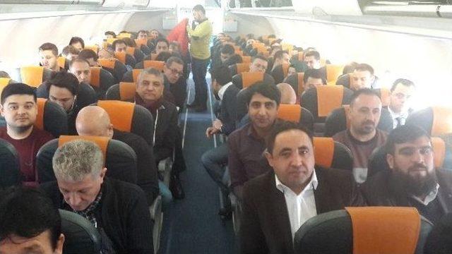 Almanya&rsquo;daki Halı Fuarına Gaziantep&rsquo;ten 81 Halı &Uuml;reticisi Katılıyor 1