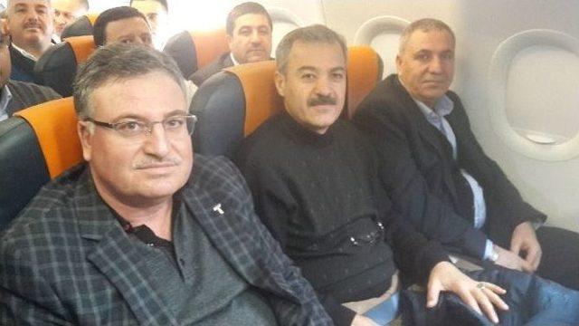 Almanya&rsquo;daki Halı Fuarına Gaziantep&rsquo;ten 81 Halı &Uuml;reticisi Katılıyor 2