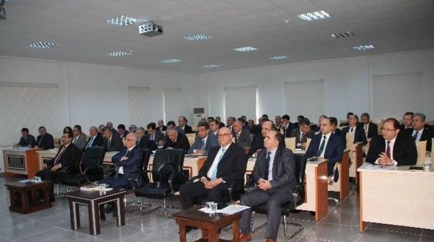 Bilecik&rsquo;te Yılın İlk İl Koordinasyon Kurulu Toplantısı