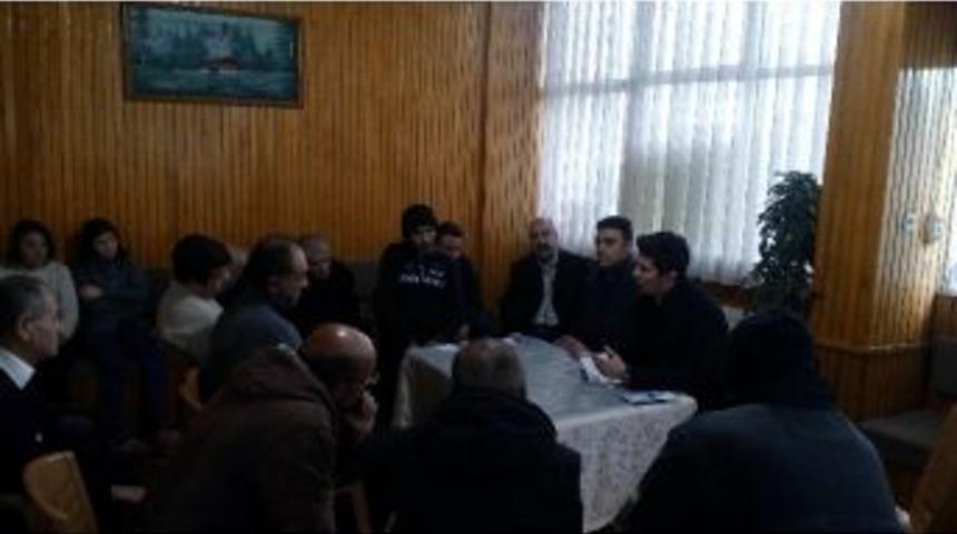 Denizli İşkur &lsquo;&rsquo;evsiz Vatandaşlar&rsquo;&rsquo; İle Buluştu