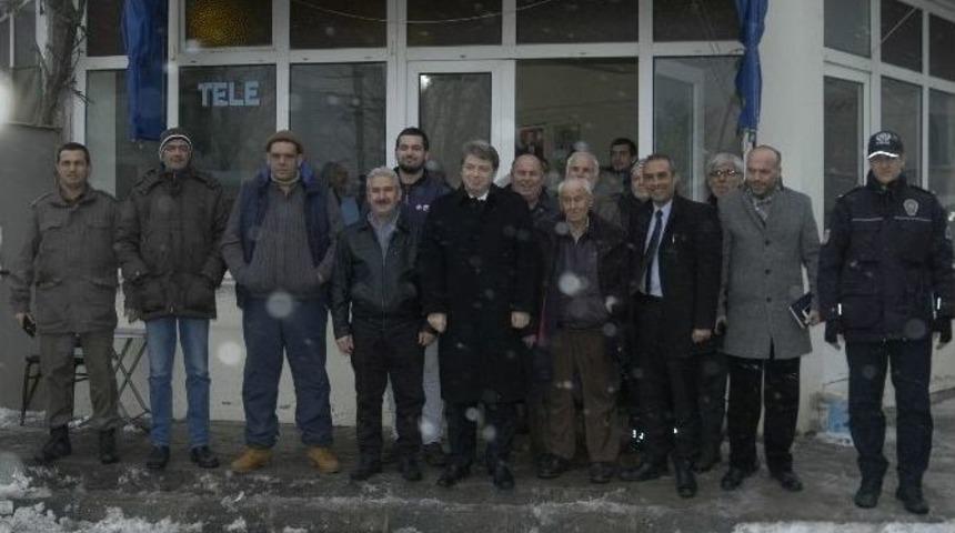 Malkara Kaymakamı Yeni Mahalle Halkıyla Buluştu