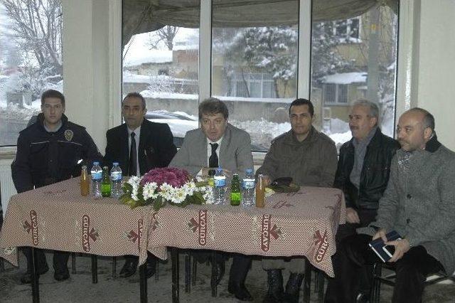 Malkara Kaymakamı Yeni Mahalle Halkıyla Buluştu 1