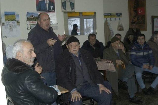 Malkara Kaymakamı Yeni Mahalle Halkıyla Buluştu 3