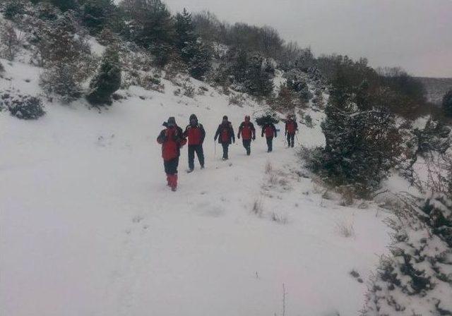 İhh Tavşanlı Arama Kurtarma Ekibinin Zorlu Eğitimi