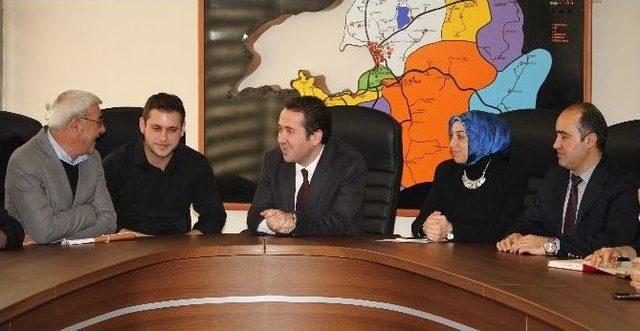 Beyaz Baston G&ouml;rme Engelliler Haftası 1