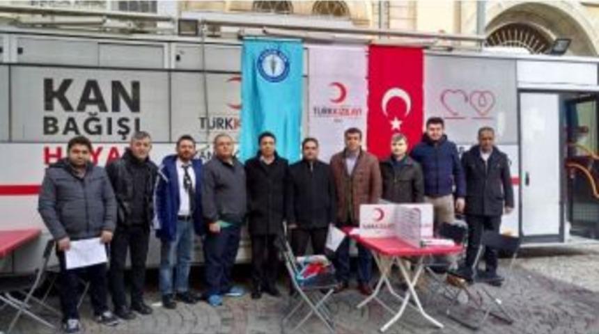 Sağlık-sen İzmir 2 No&rsquo;lu Şubeden Kan Bağışı