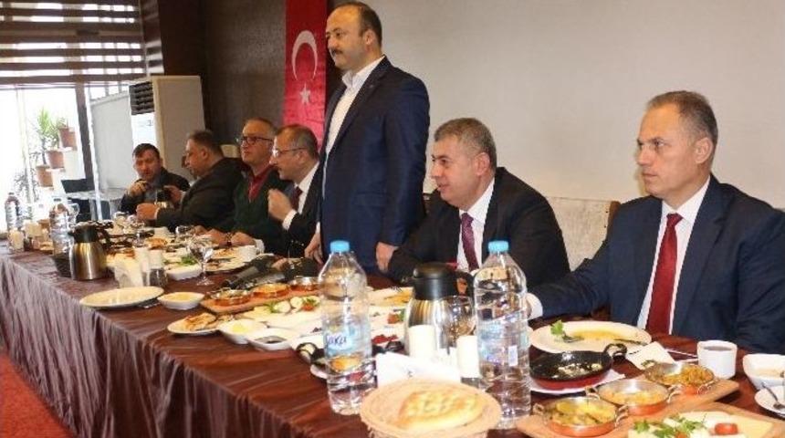 Memur-sen Ordulu Gazetecileri Unutmadı