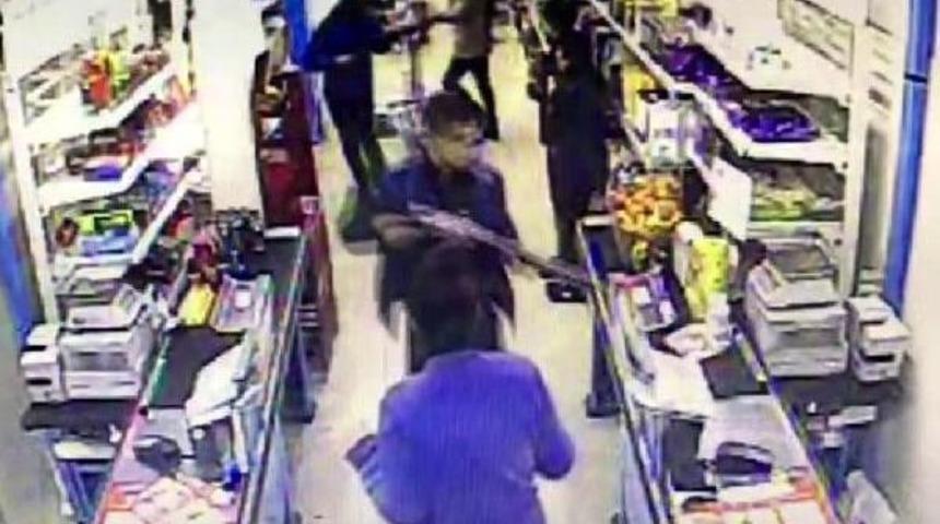 Market Soyguncuları 5 Saatte Yakalandı