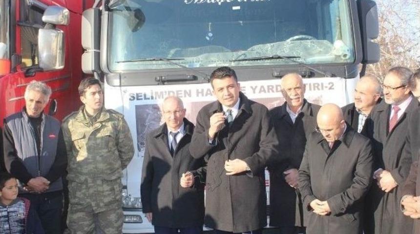 Selim&rsquo;den Halep&rsquo;e Anlamlı Yardım