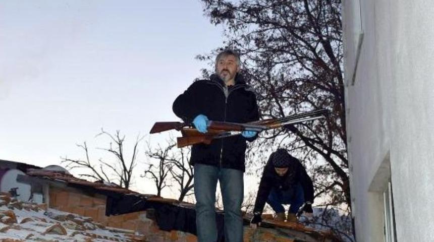 &Ccedil;orlu'da 350 Polisle Uyuşturucu Operasyonu: 21 G&ouml;zaltı