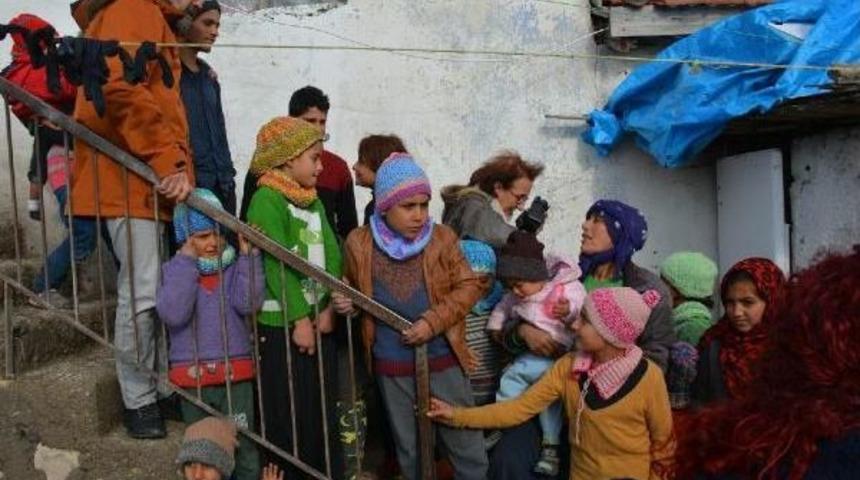 Suriyeli Sığınmacılara Dayanışma Ziyareti