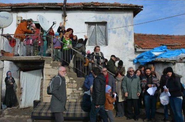 Suriyeli Sığınmacılara Dayanışma Ziyareti 1