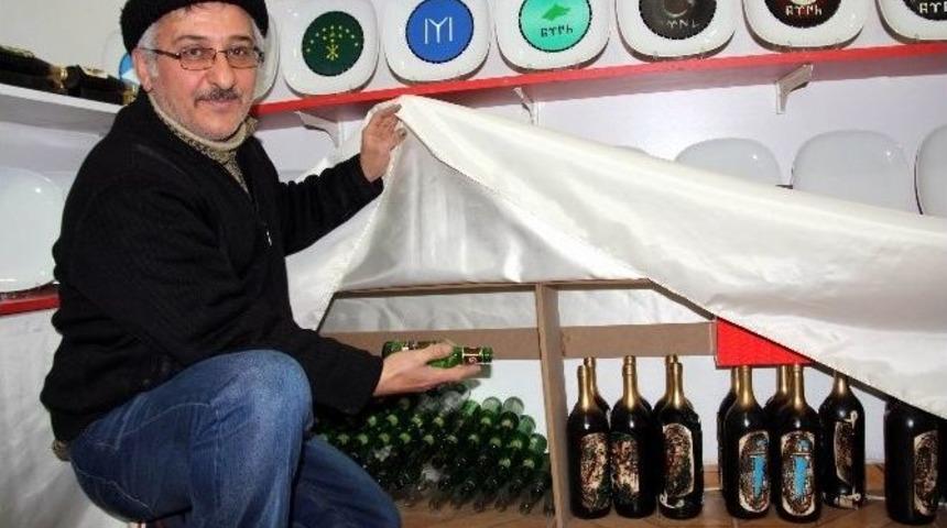 Atık Şişeden Sanat Eserine