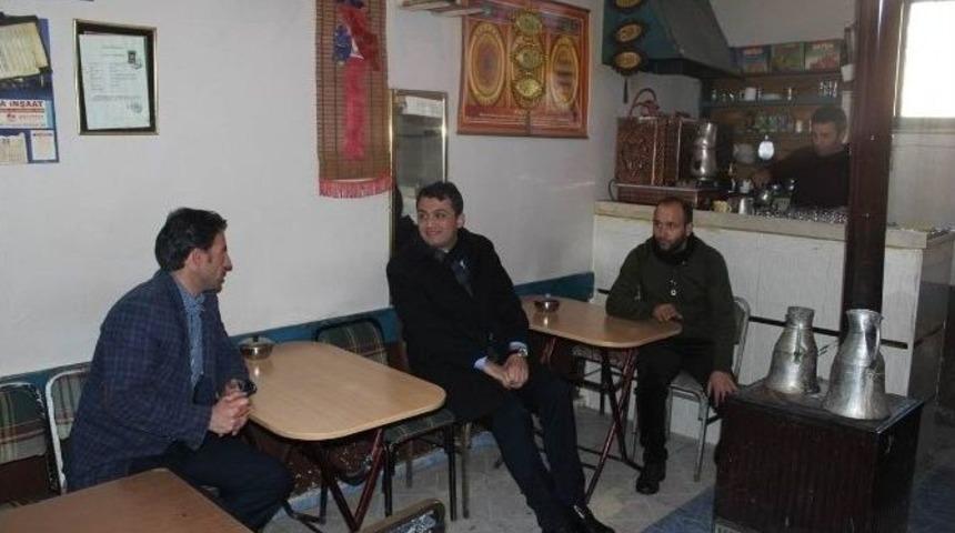 Kaymakam Keklik, Esnaf İle Bir Araya Geldi