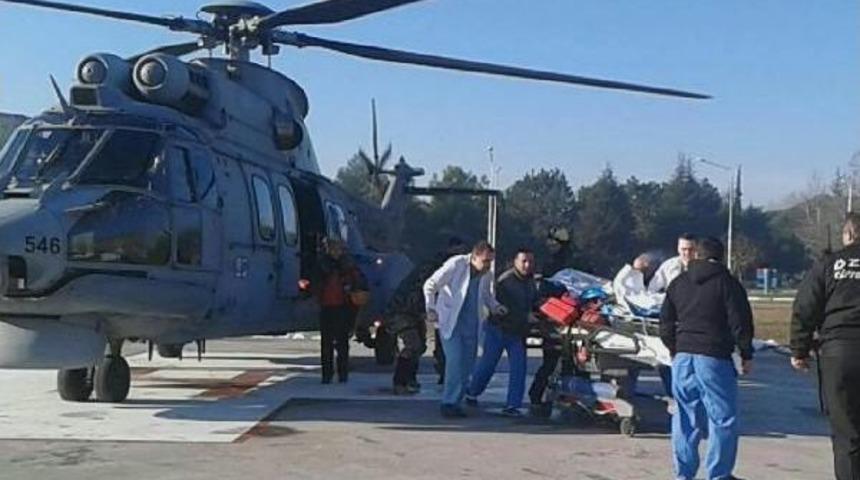 Uludağ'da D&uuml;n Kaybolan B&uuml;şra'ya Ekipler Bu Sabah Ulaştı (2)