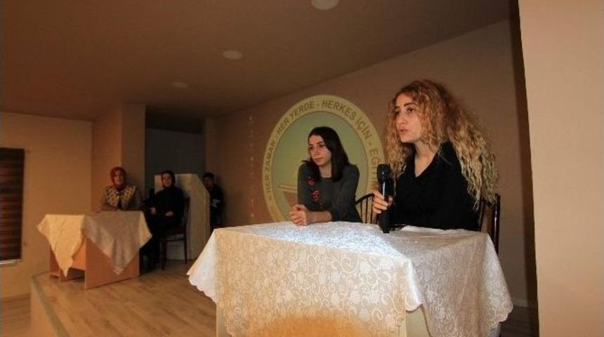 &lsquo;&ccedil;ocuklarda Cinsel İstismarı&rsquo; Konuştular