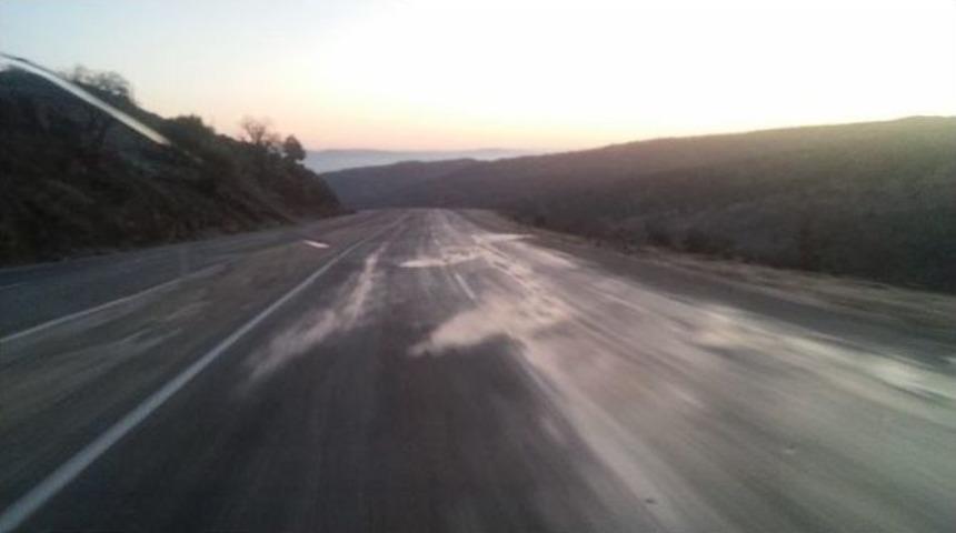 Yavuzeli&rsquo;nde Dondurucu Hava Hayatı Olumsuz Etkiledi