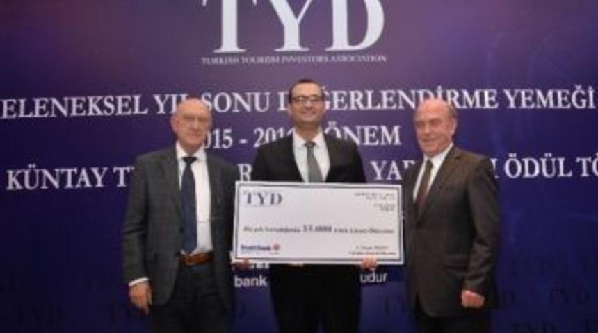 Yrd. Do&ccedil;. Dr. Hasan G&uuml;l&rsquo;&uuml;n Projesi &Ouml;d&uuml;llendirildi