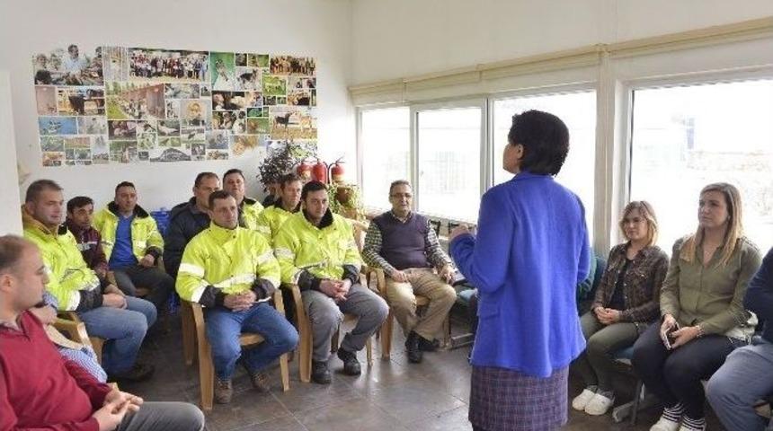 Veteriner İşleri M&uuml;d&uuml;rl&uuml;ğ&uuml; Personelinin Hizmet İ&ccedil;i Eğitimleri