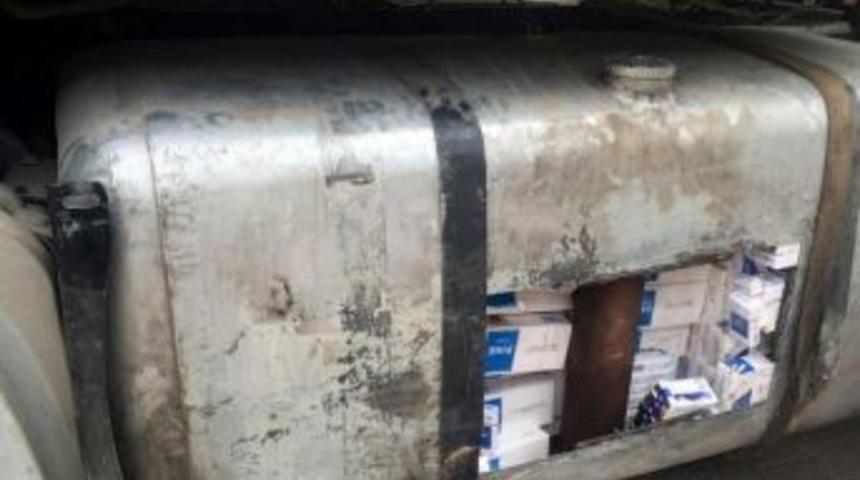 Mardin&rsquo;de 38 Bin 800 Paket Ka&ccedil;ak Sigara Ele Ge&ccedil;irildi