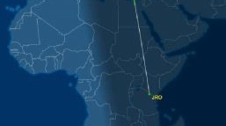 "panik Atak" Hastası Yolcu U&ccedil;ak D&ouml;nd&uuml;rd&uuml;