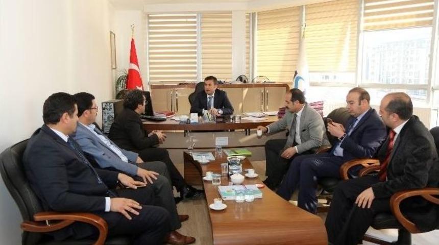 Vaski Genel M&uuml;d&uuml;r&uuml; Gezgen&rsquo;e Ziyaret