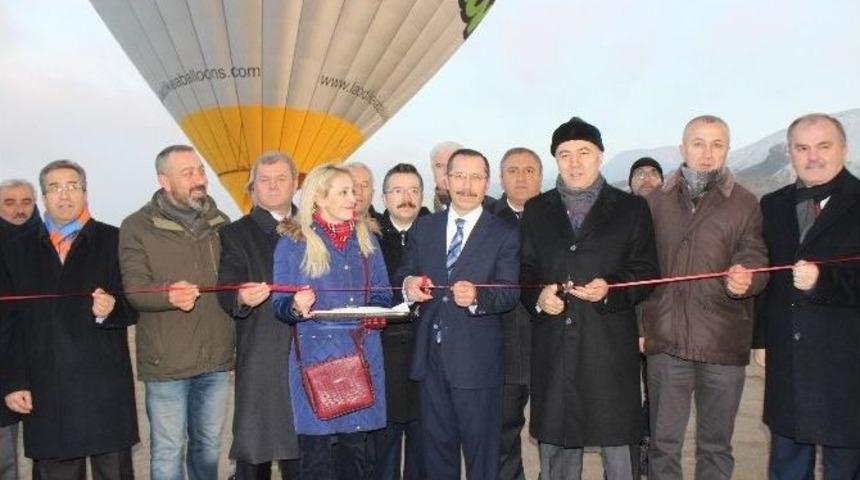 Pamukkale&rsquo;de Balon U&ccedil;uşları Tekrar Başladı