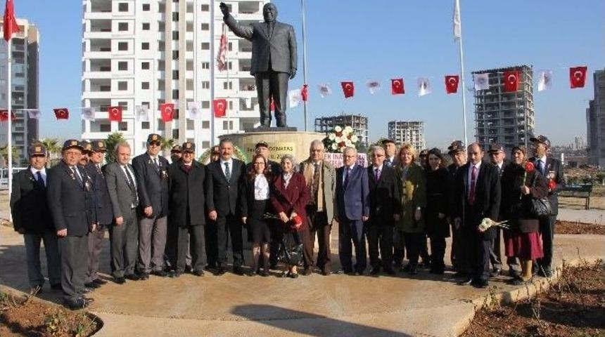 Kktc Kurucu Cumhurbaşkanı Denktaş, &Ouml;l&uuml;m Yıl D&ouml;n&uuml;m&uuml;nde Mersin&rsquo;de Anıldı