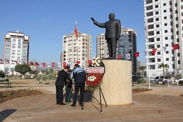 Kktc Kurucu Cumhurbaşkanı Denktaş, Ölüm Yıl Dönümünde Mersin’de Anıldı 1