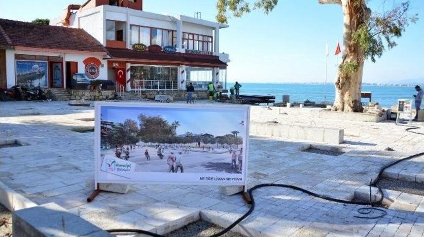 Antik Side&rsquo;de D&ouml;n&uuml;ş&uuml;m Başladı